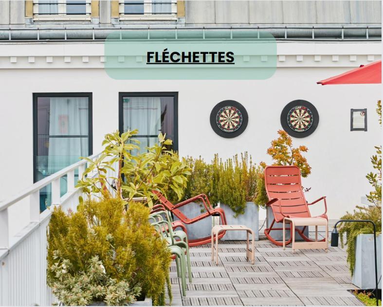 Le Grand Quartier 호텔 파리 외부 사진