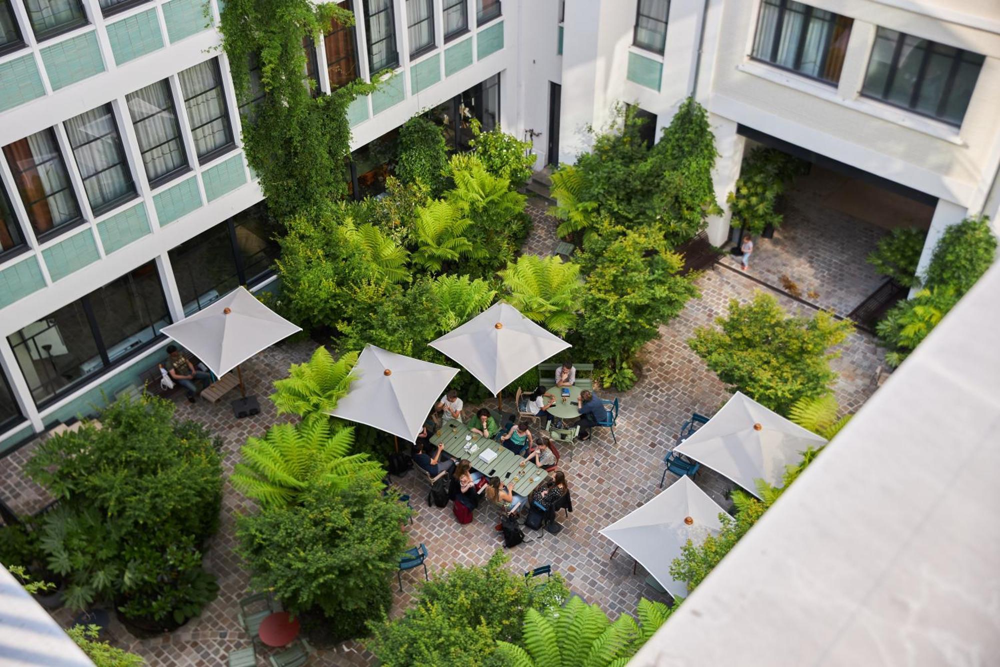 Le Grand Quartier 호텔 파리 외부 사진